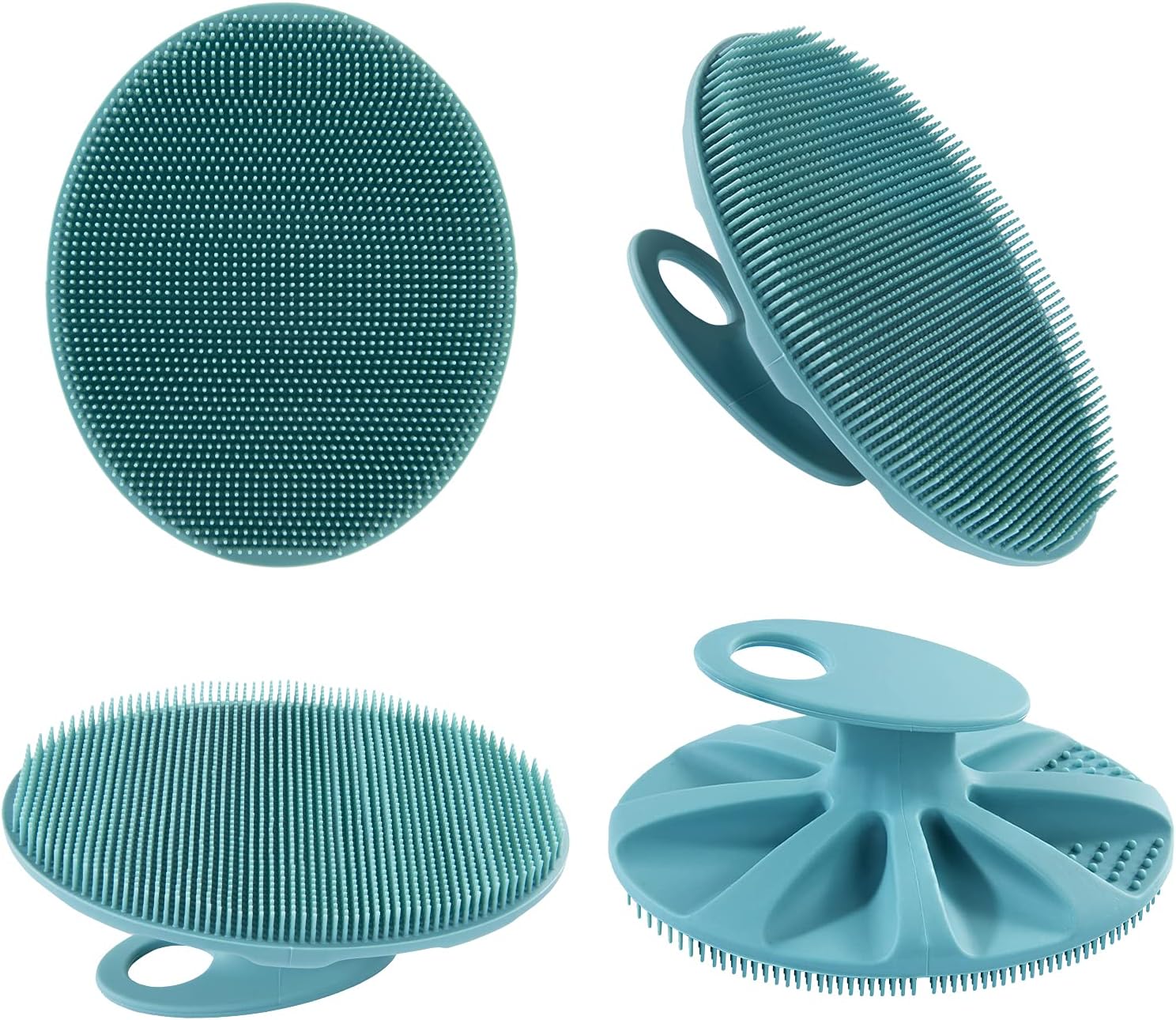 Thumbnail 6 de INNERNEED Soft Silicone Body Cleansing Brush Dark Green