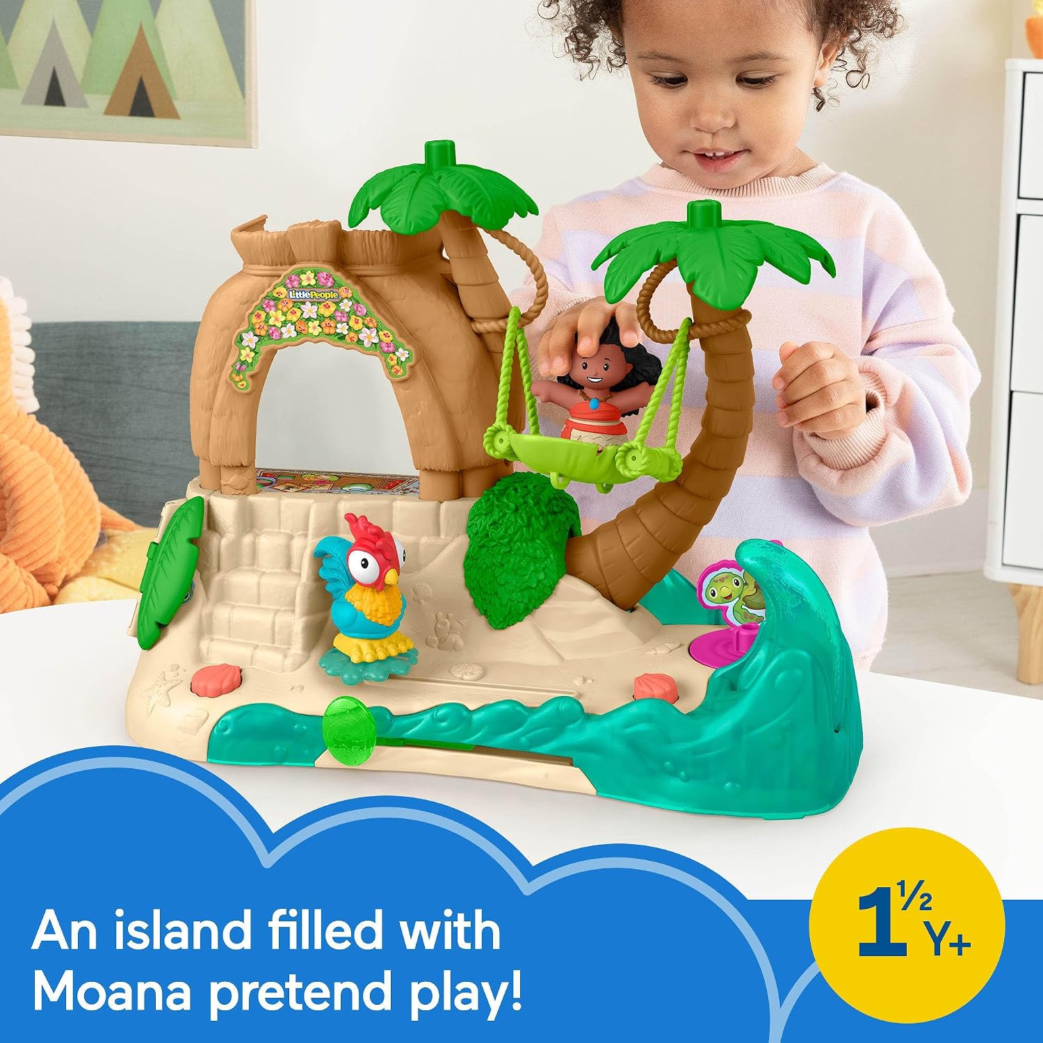 Detalle 2 de Moana Adventure Village Playset