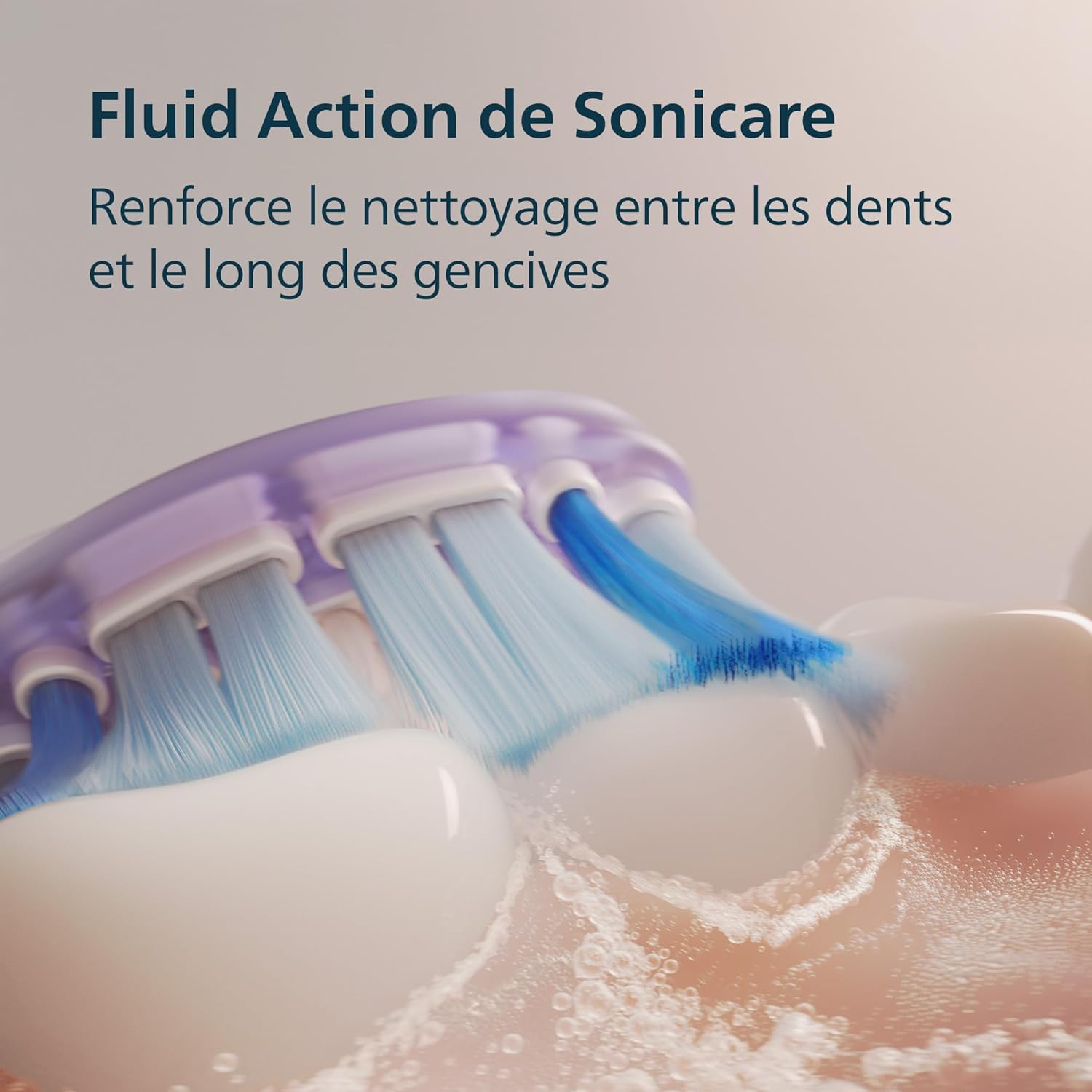 Thumbnail 2 de Philips Sonicare 7100 (HX7429/03) : brosse à dents électrique sonique connectée, pack de 2