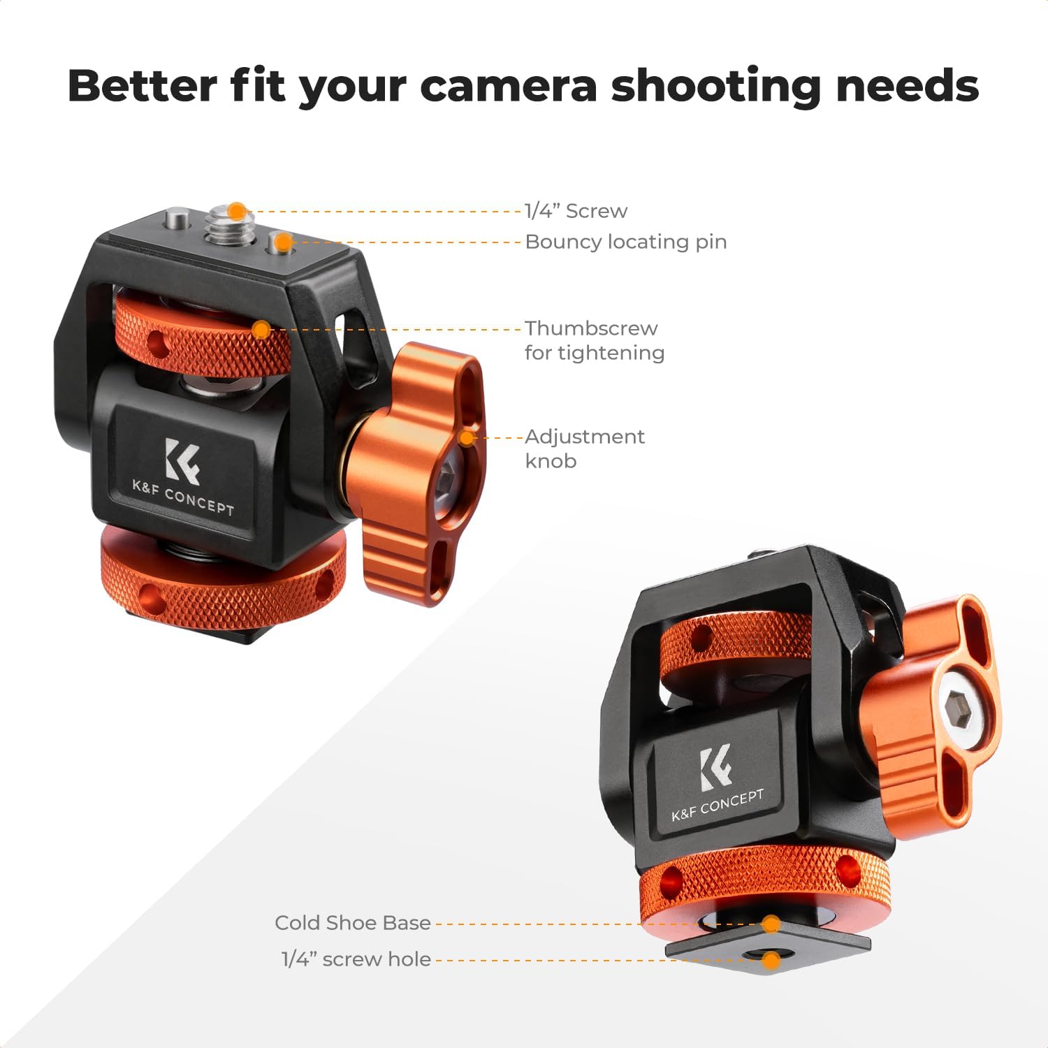 Detalle 2 de K&F Concept Camera Monitor Mount