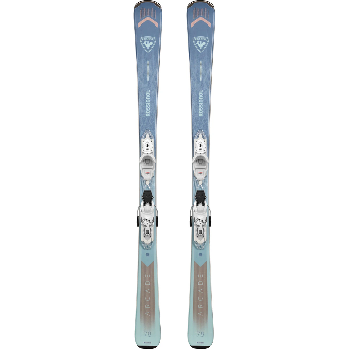 Thumbnail 1 de Rossignol Arcade 78 + XP10: esquí de mujer 78 mm