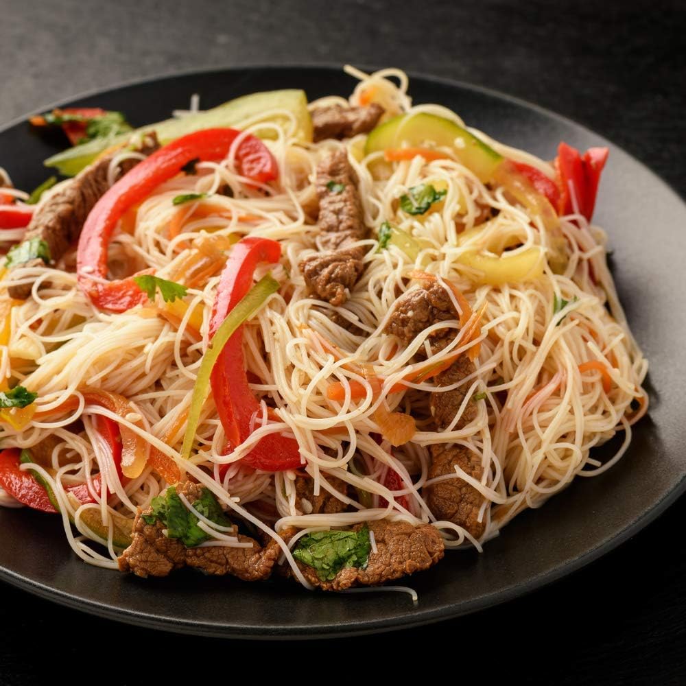 Detalle de AYAM rijstvermicelli van rijstmeel, glutenvrij en klaar in 5 minuten, 200 g