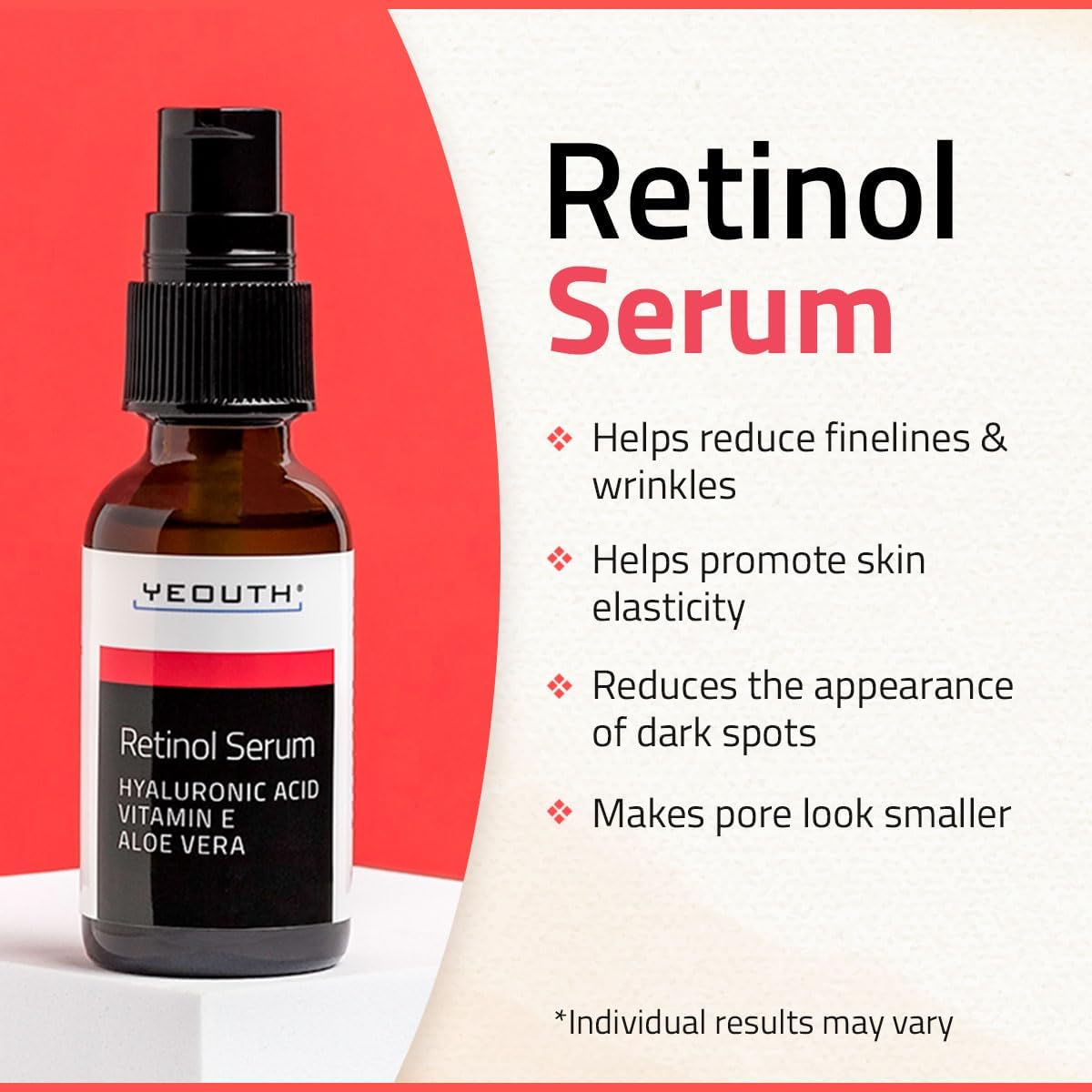 Thumbnail 2 de YEOUTH Retinolo Viso Siero 30 ml