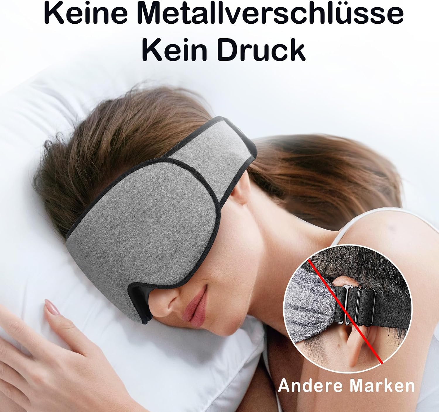 Thumbnail 1 de INNELO Schlafmaske für Seitenschläfer 15°