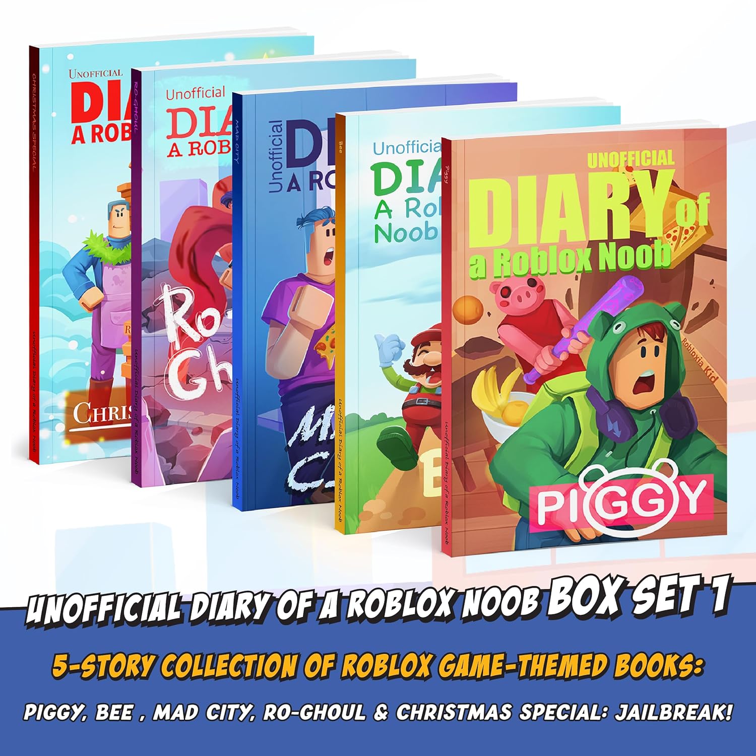 Detalle 2 de Nord Vitae Robloxia Kid Diary Book 5