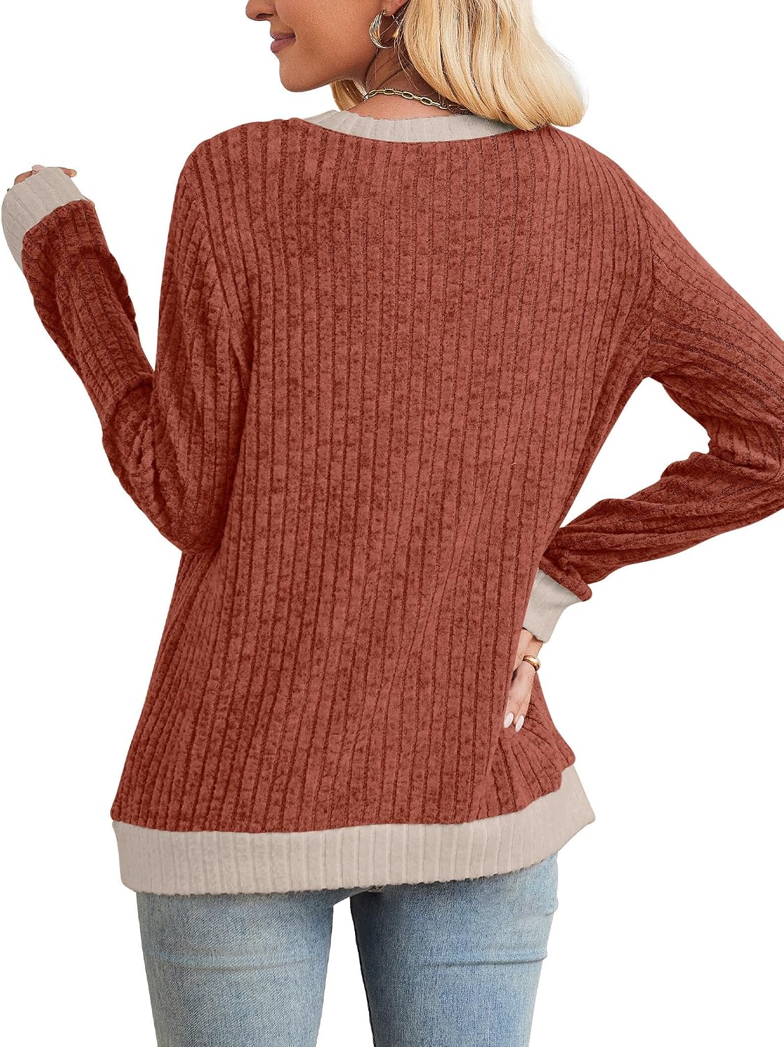 Detalle de Sampeel Women's Long-Sleeve Top