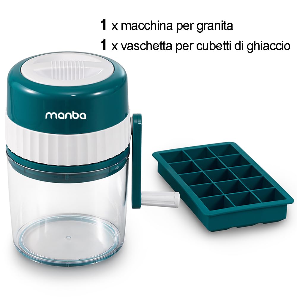 Detalle de MANBA tritaghiaccio e granita, 15 pezzi