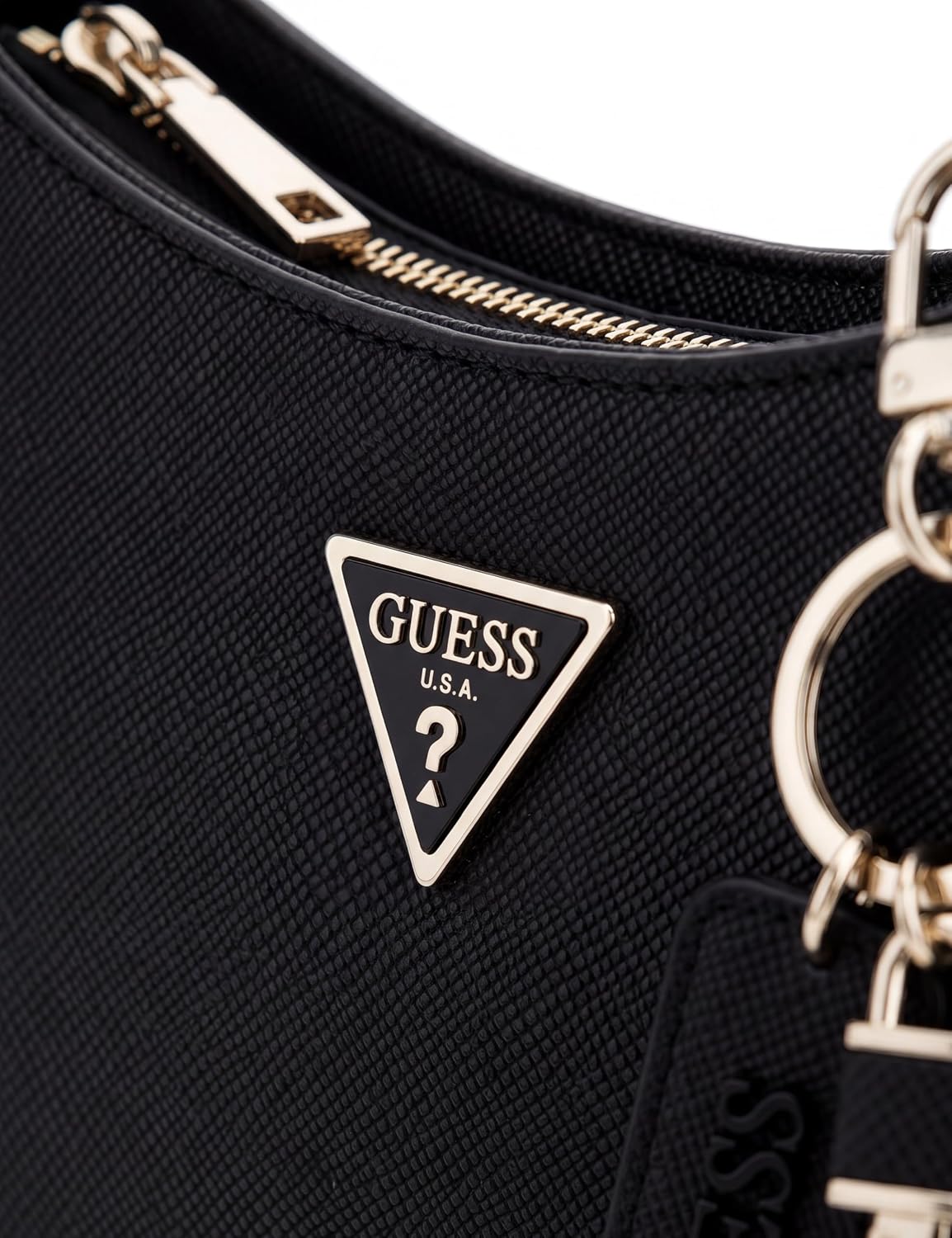 Thumbnail 5 de GUESS Noelle II - Borsa a Spalla Donna con Zip