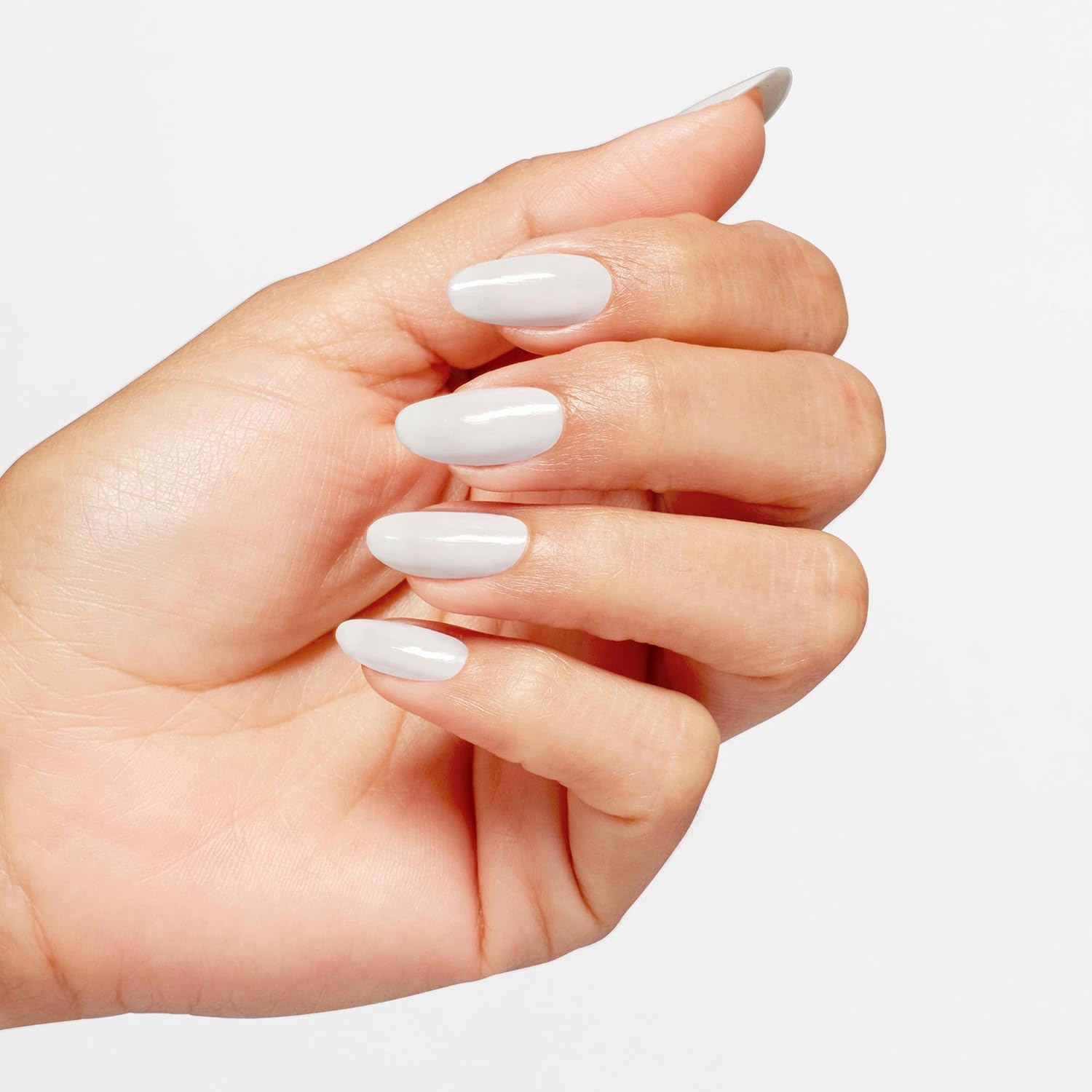 Thumbnail 1 de OPI Infinite Shine Nail Polish (White Shades) – Gel-like, long-lasting colour with Pre-Cured Gel technology & OPI Pro-Wide Brush (15ml)