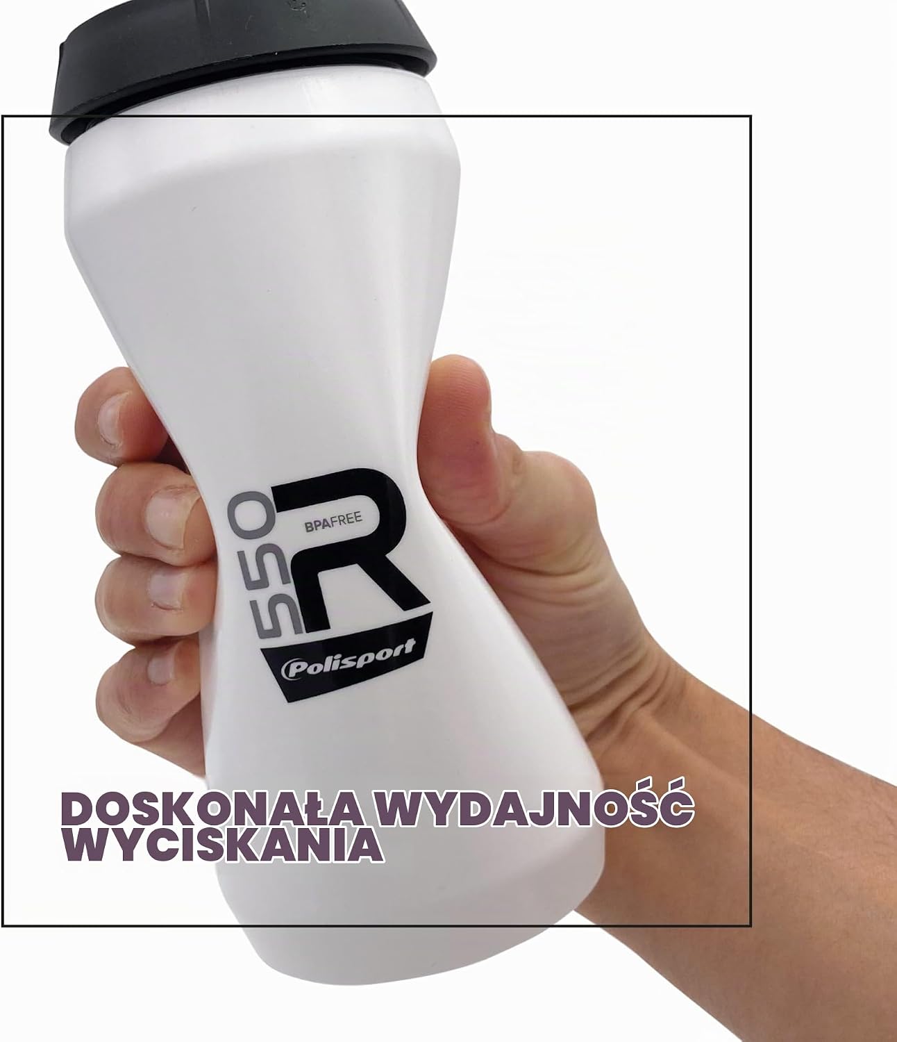Thumbnail 2 de Polisport R Collection R550 – bidon rowerowy 550 ml bez BPA