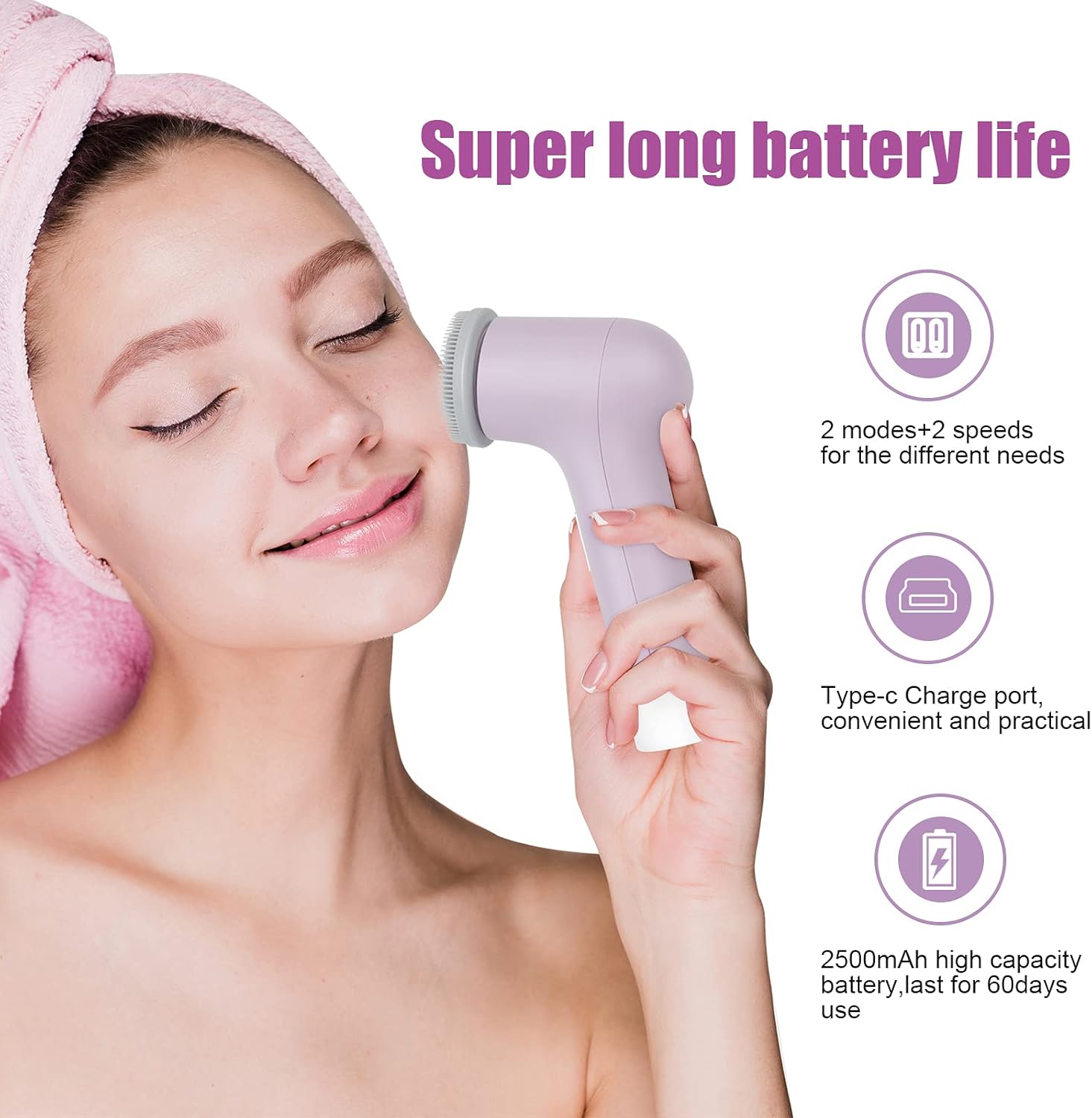 Thumbnail 4 de MYCARBON Cepillo Limpiador facial 360