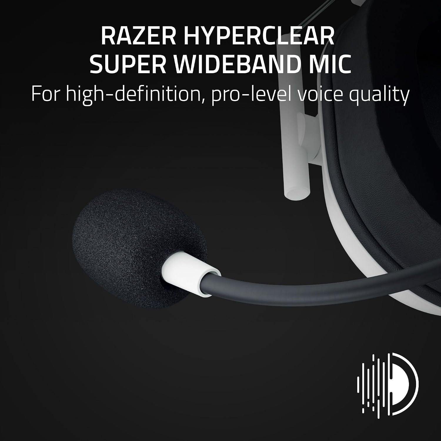 Detalle de Razer BlackShark V2 Hyperspeed for PC – Wireless E‑Sports Gaming Headset