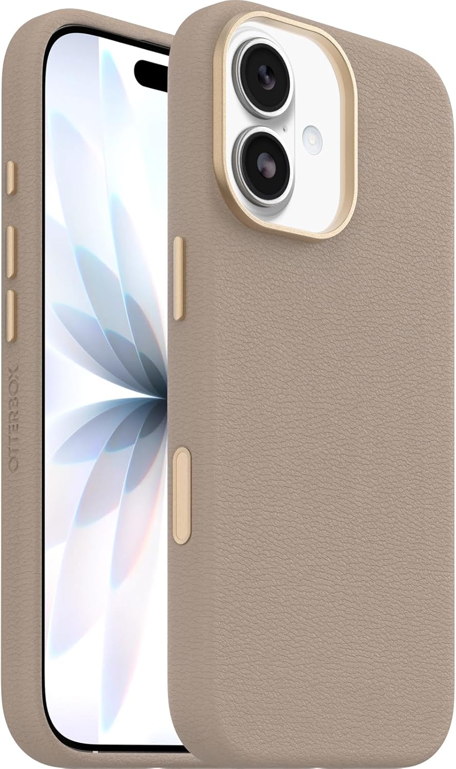 Thumbnail 6 de OtterBox Symmetry Series Cactus Leather MagSafe per iPhone 16 Plus – Custodia ultrasottile, antiurto, verde