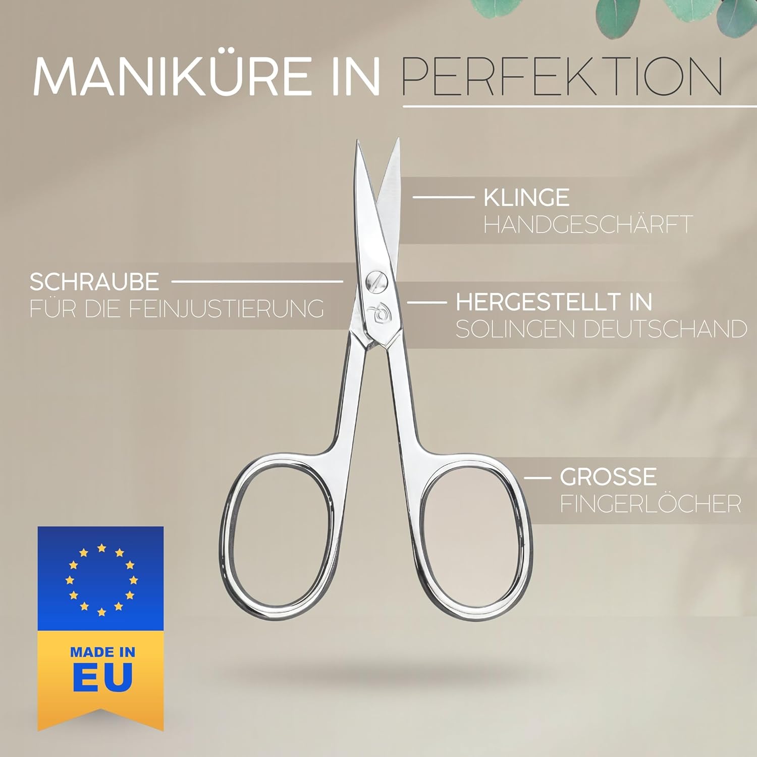 Thumbnail 5 de marQus Maniküre-Set 4-teilig kompakt mit Solingen-Feile – Nagelpflegeset im Reise-Etui, rot