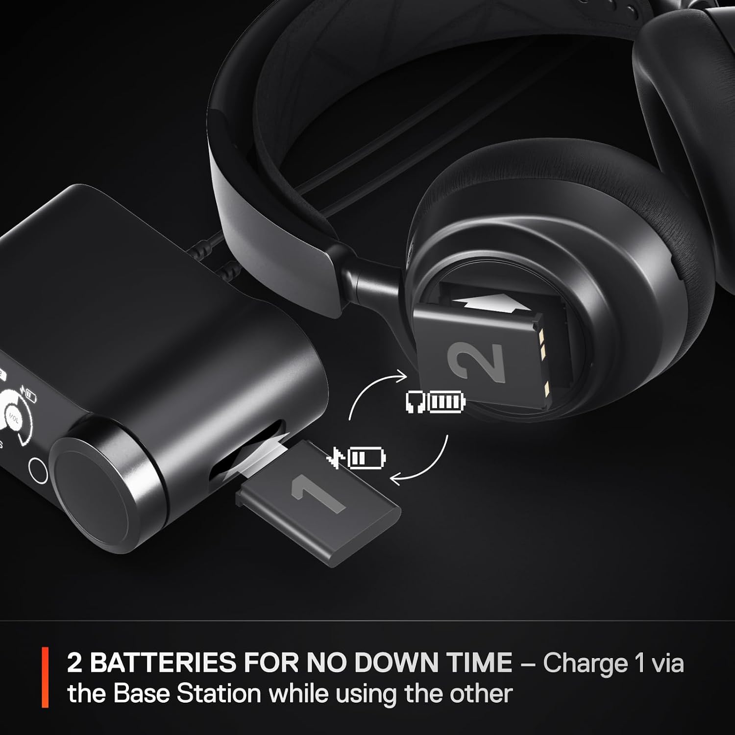 Thumbnail 4 de SteelSeries Arctis Nova Pro Wireless