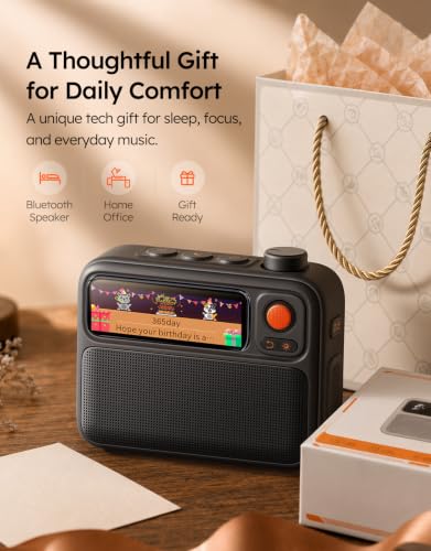 Thumbnail 8 de Divoom Flowtoo White Noise Machine, Bluetooth Speaker & Alarm Clock