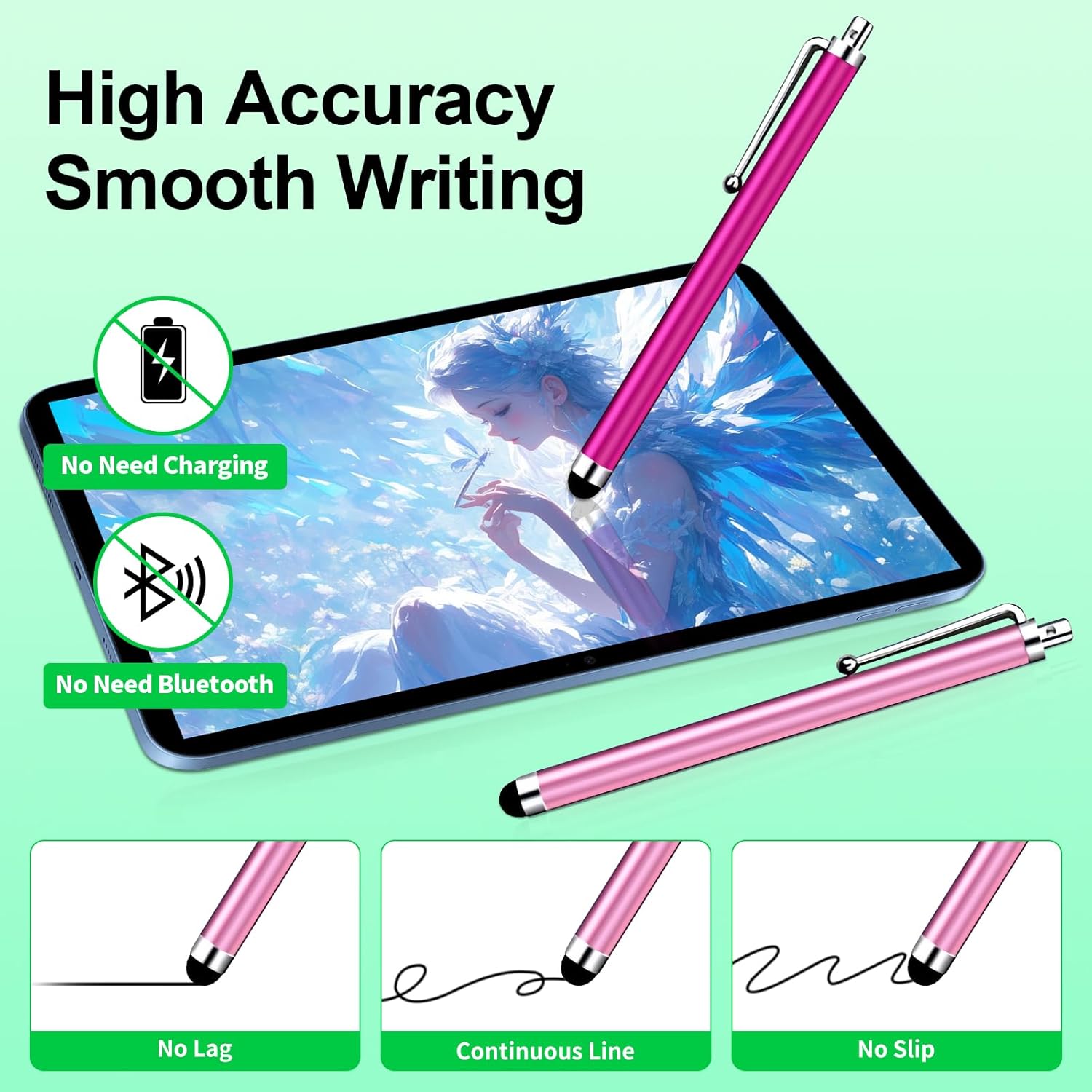 Thumbnail 3 de YITIAOXIAOYU 20-Pack Stylus Pens for Touchscreens