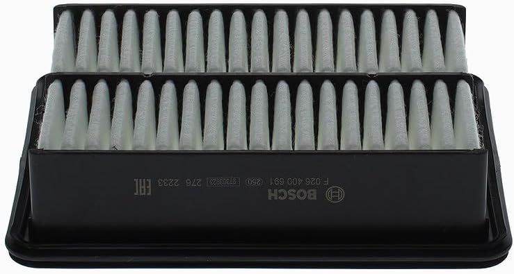 Detalle de Bosch S0691 Filtre à Air Automobile — filtrage fiable pour une admission d’air propre