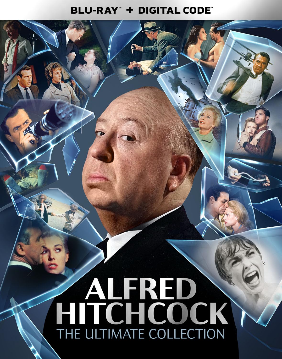 Detalle de Alfred Hitchcock: The Ultimate Collection Blu-ray + Digital, 15 Films