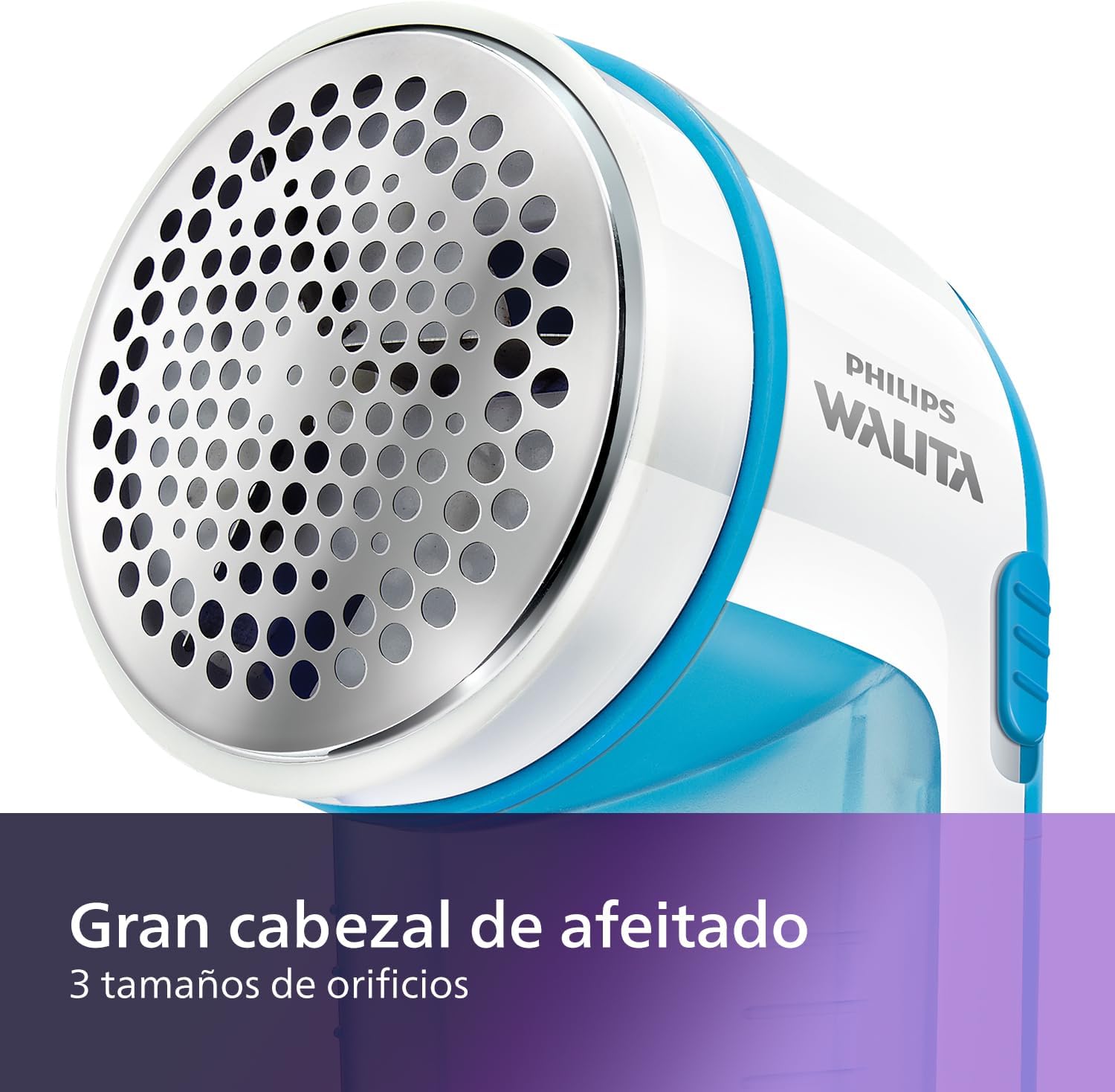 Detalle 2 de Philips GC026/00 Quitapelusas 8.800 RPM, compacto y ligero