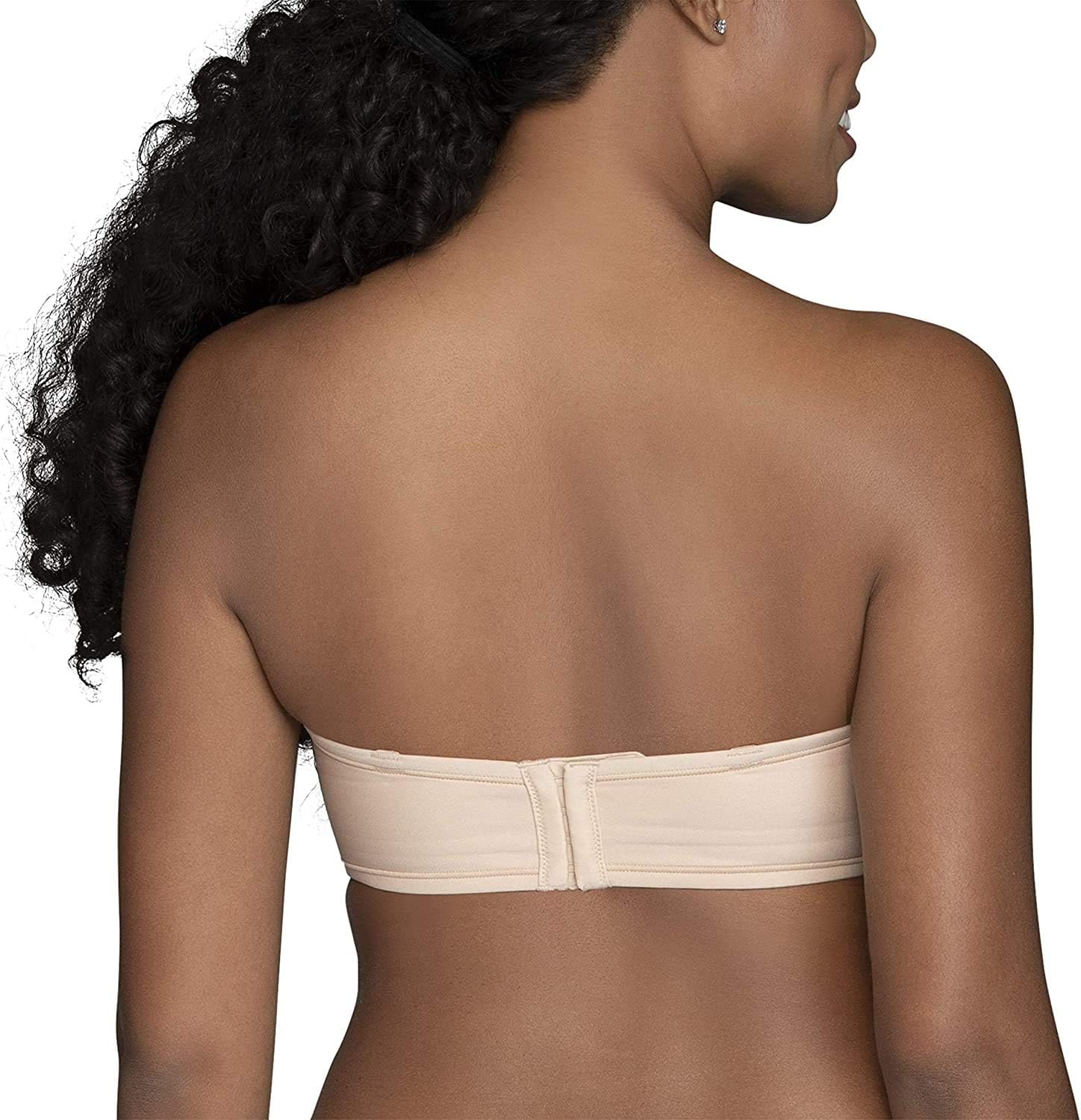 Thumbnail 6 de Vanity Fair Women’s Beauty Back Smoothing Strapless Bra (Style 74380) with 4-Way Stretch & Removable Straps