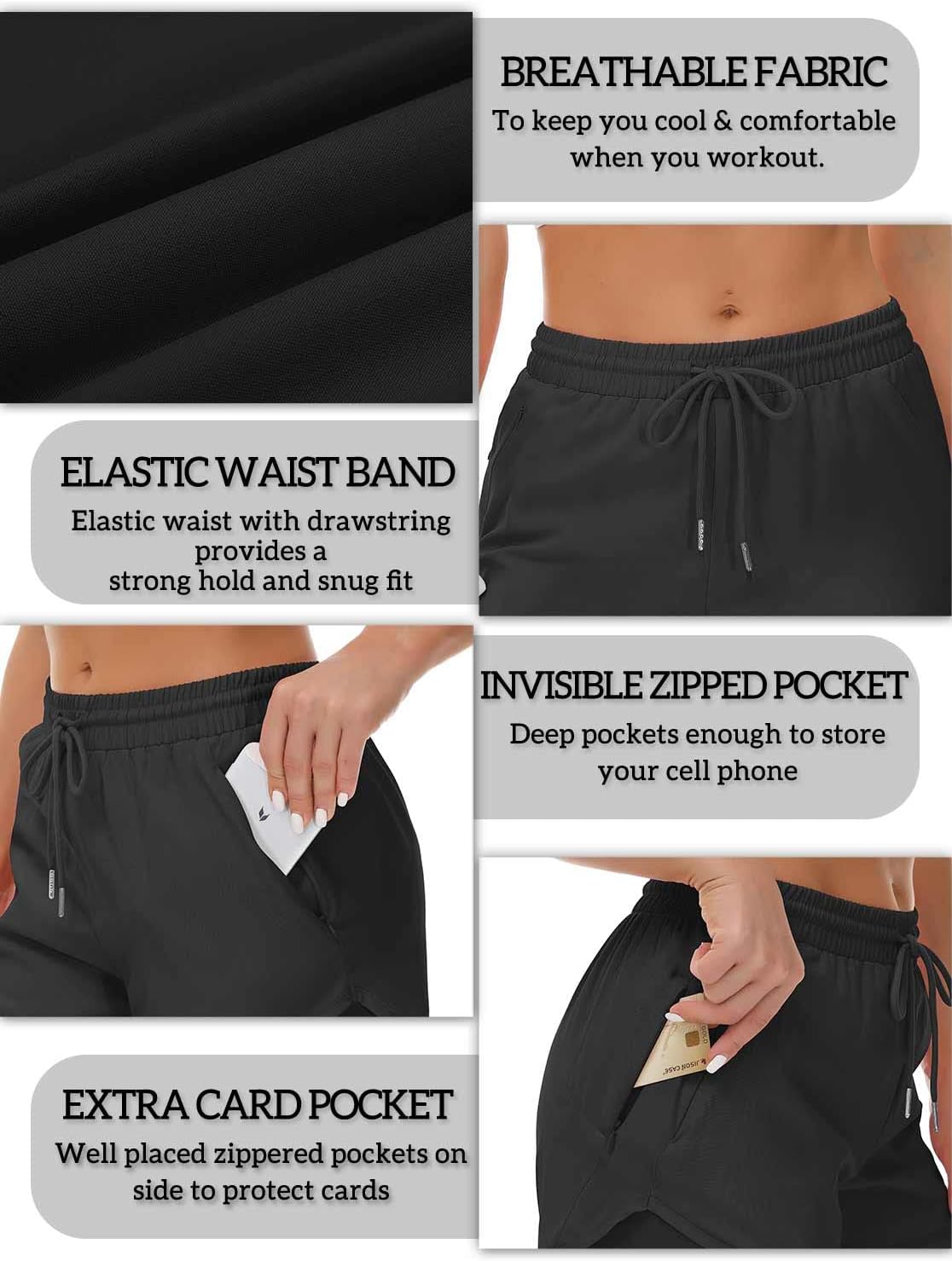 Thumbnail 4 de Mancreda Running Shorts 3 Pockets