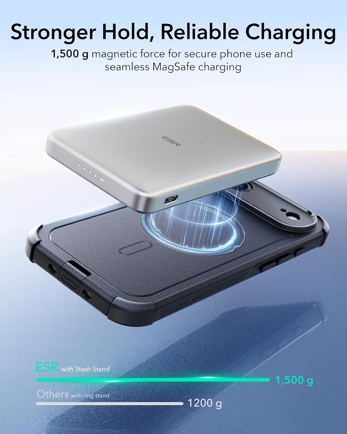 Thumbnail 5 de ESR iPhone 17 Air Case 7X drop protection