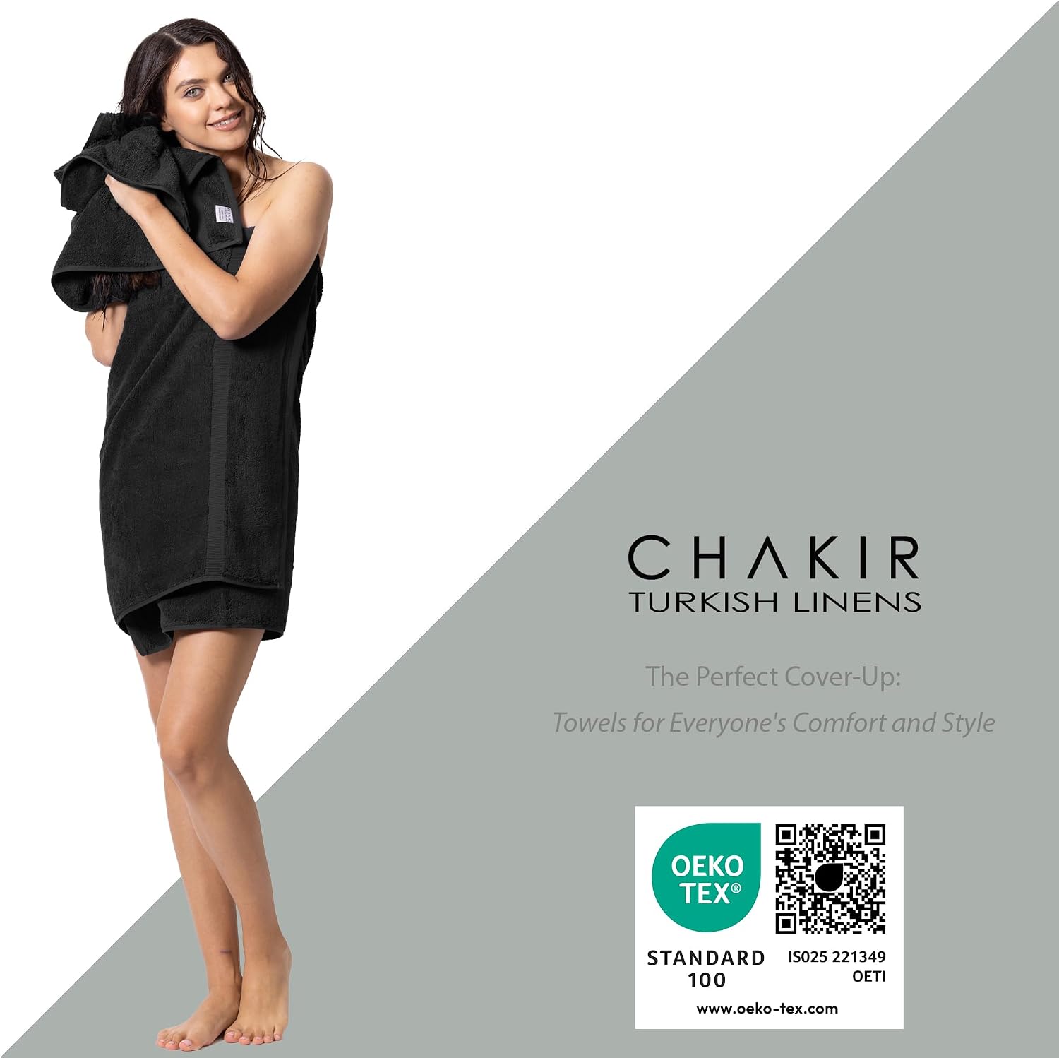 Thumbnail 4 de Chakir Turkish Linens 4-Pack 33x33 cm
