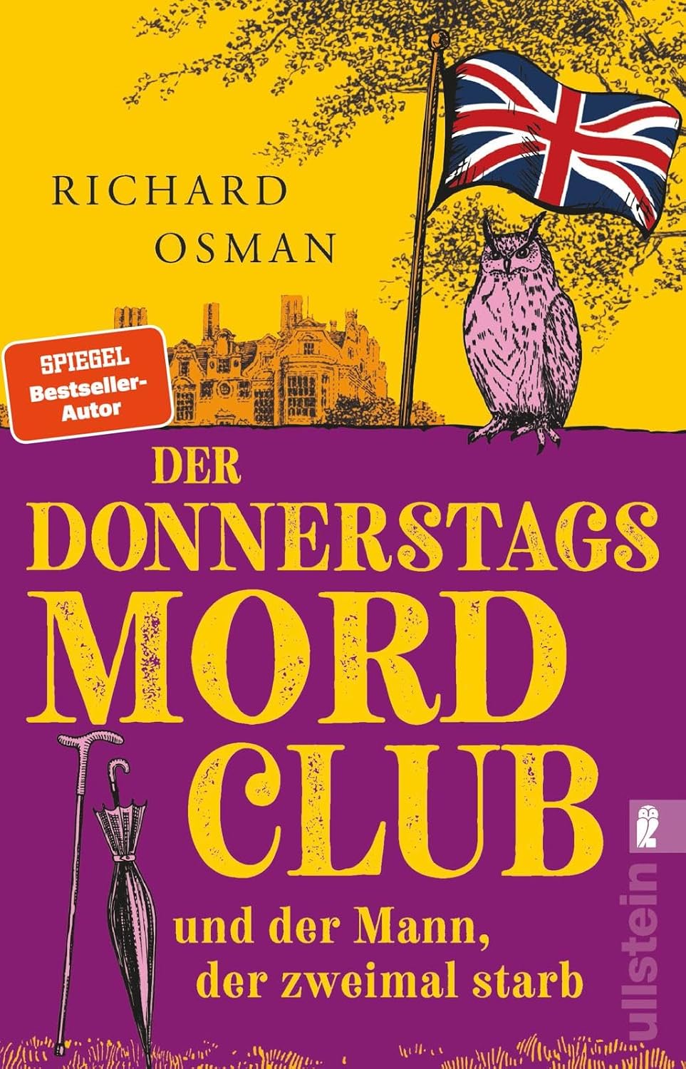 Detalle de Der Donnerstagsmordclub und der Mann, der zweimal starb – kriminalroman, del 2