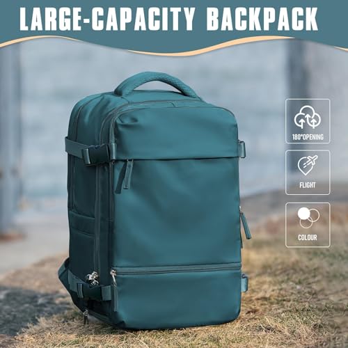 Thumbnail 9 de SZLX Mochila de Cabina 40x30x20 para Mujer – Compatibilidad Ryanair/Wizz Air y más