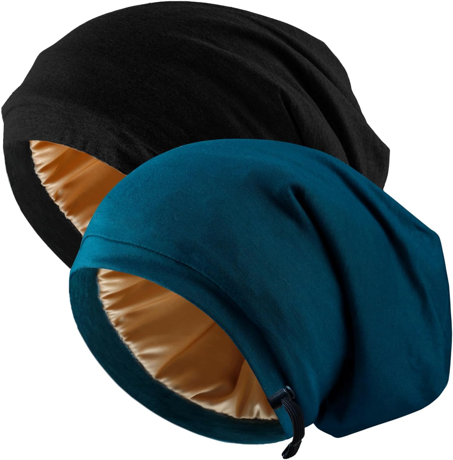 Detalle de NICPOO Silk Hair Bonnet, 54-62 cm