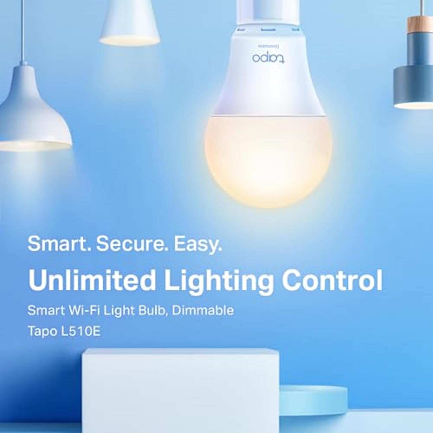 Thumbnail 1 de Tapo L510E smart WiFi LED bulb