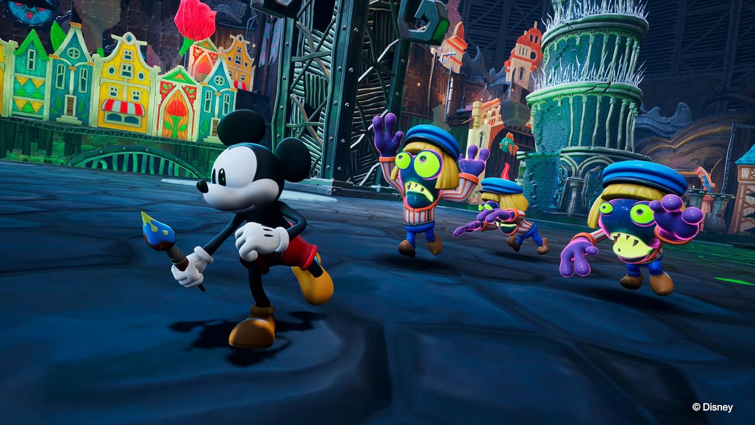 Detalle de Disney Epic Mickey Rebrushed sur PlayStation 5