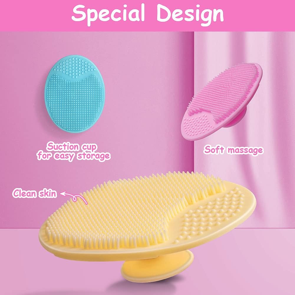 Thumbnail 4 de Aolso Baby Bath Brush: 6pcs Set for Gentle Bathing and Cradle Cap Care