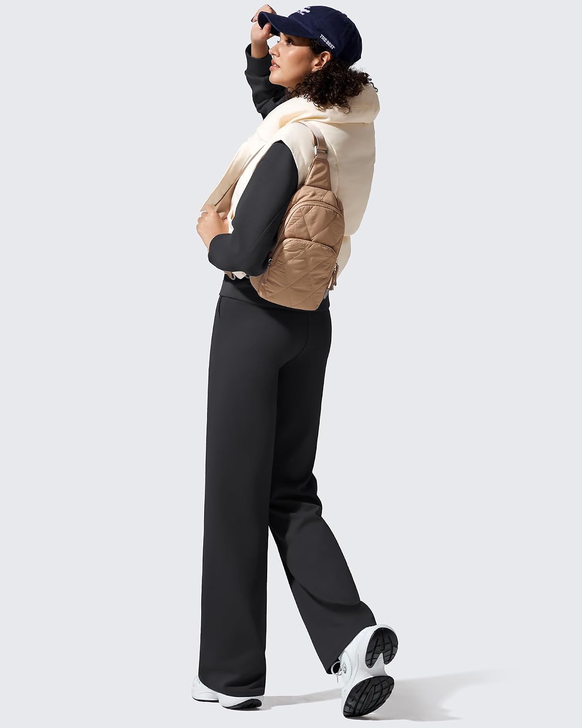 Thumbnail 6 de G4Free EverGoing Fleece-Lined Wide-Leg Pants for Women, 4-Way Stretch