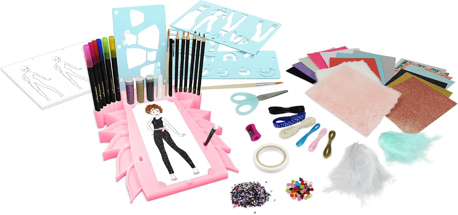 Thumbnail 5 de Buki 5408 Professional studio - Mode : un kit créatif pour enfants à partir de 8 ans