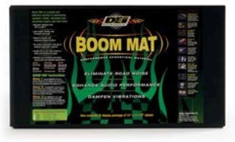 Thumbnail 1 de Design Engineering Boom Mat 12.5" x 24" 2mm sound deadening (Pack of 20)