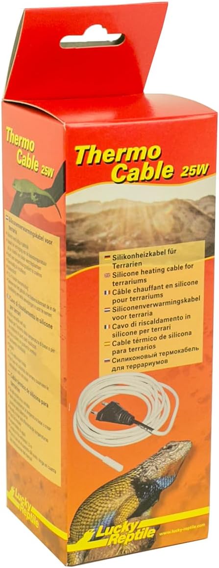 Thumbnail 1 de Lucky Reptile Thermo Cable 25 W, 4,8 m
