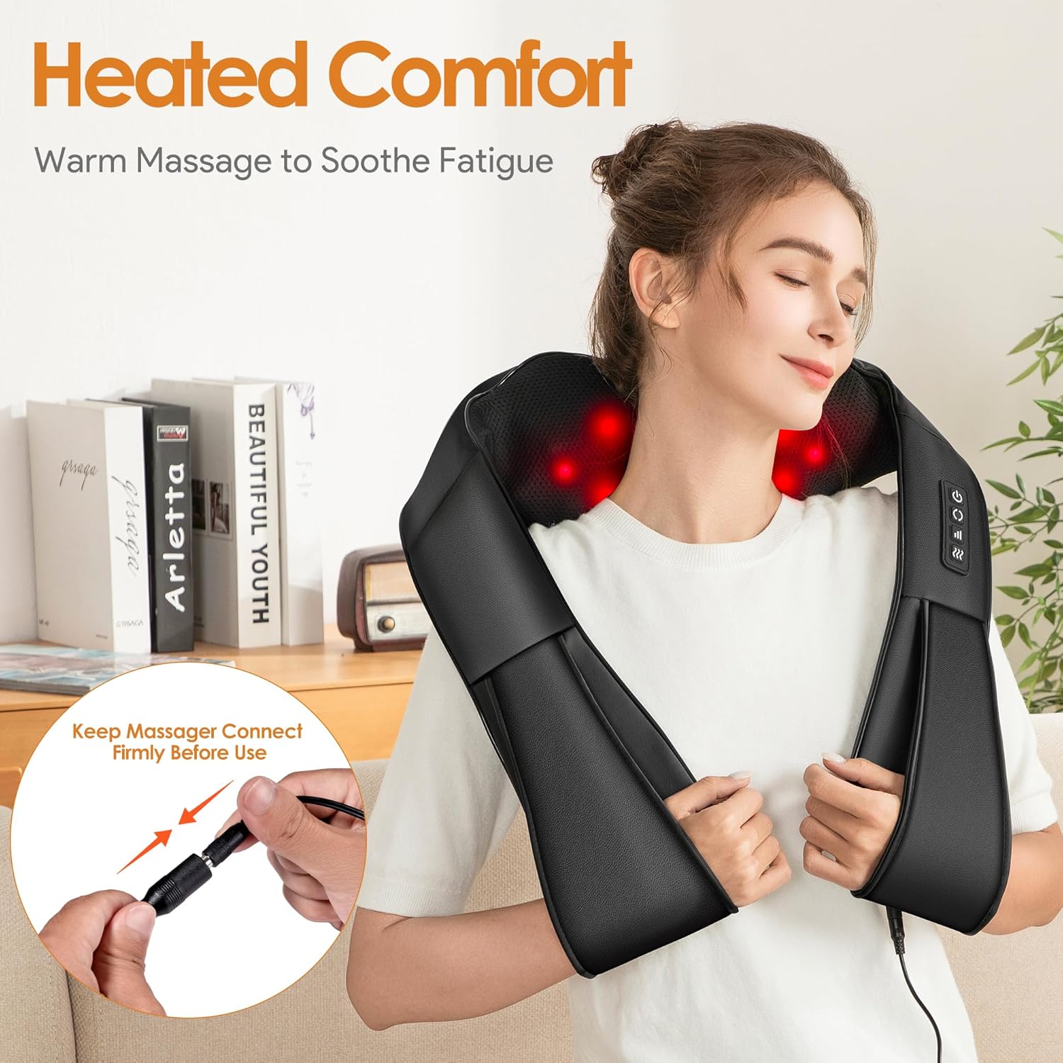 Thumbnail 2 de Brelley Nackenmassagegerät Shiatsu