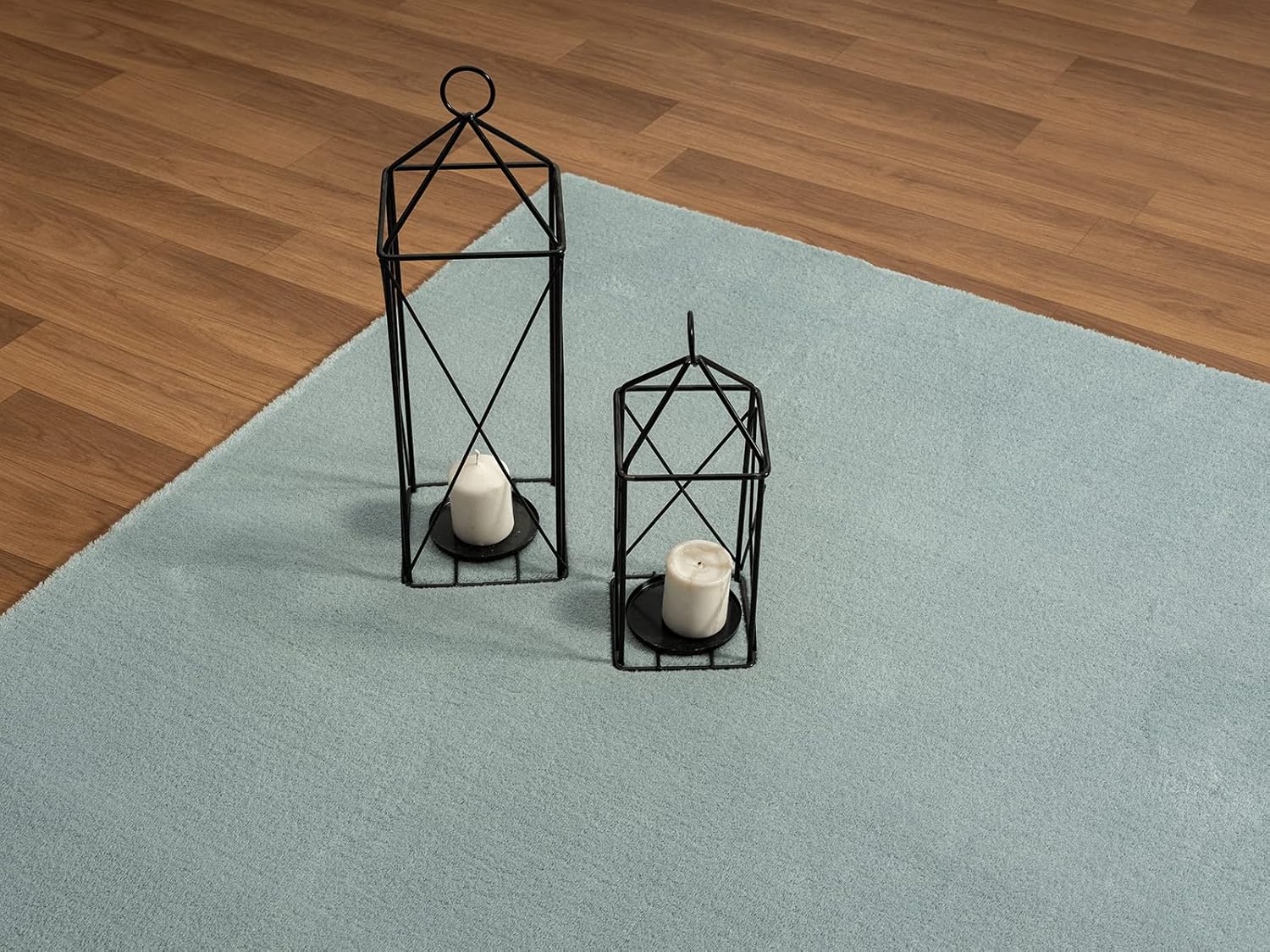 Thumbnail 4 de The Carpet Relax Alfombra Moderna Azul 60x110cm