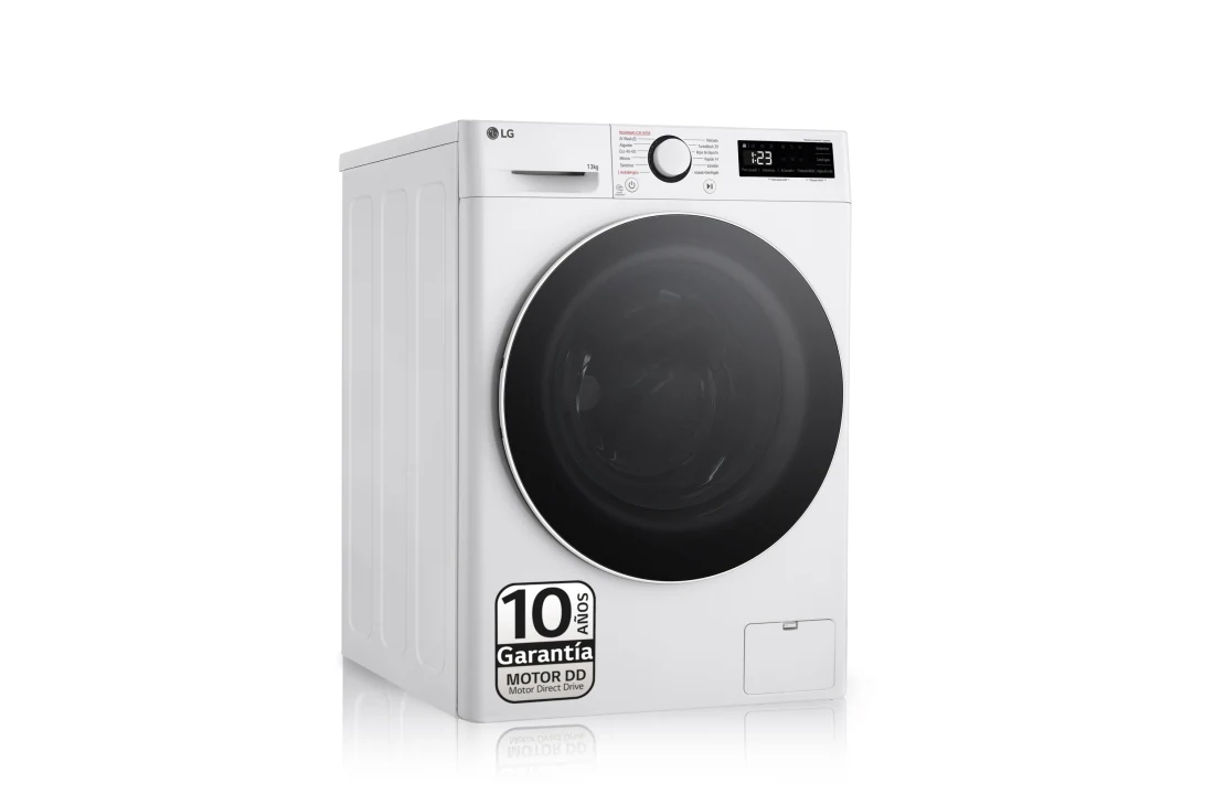 Detalle de LG F4WR6013A0W Lavadora inteligente 13 kg 1.400 rpm