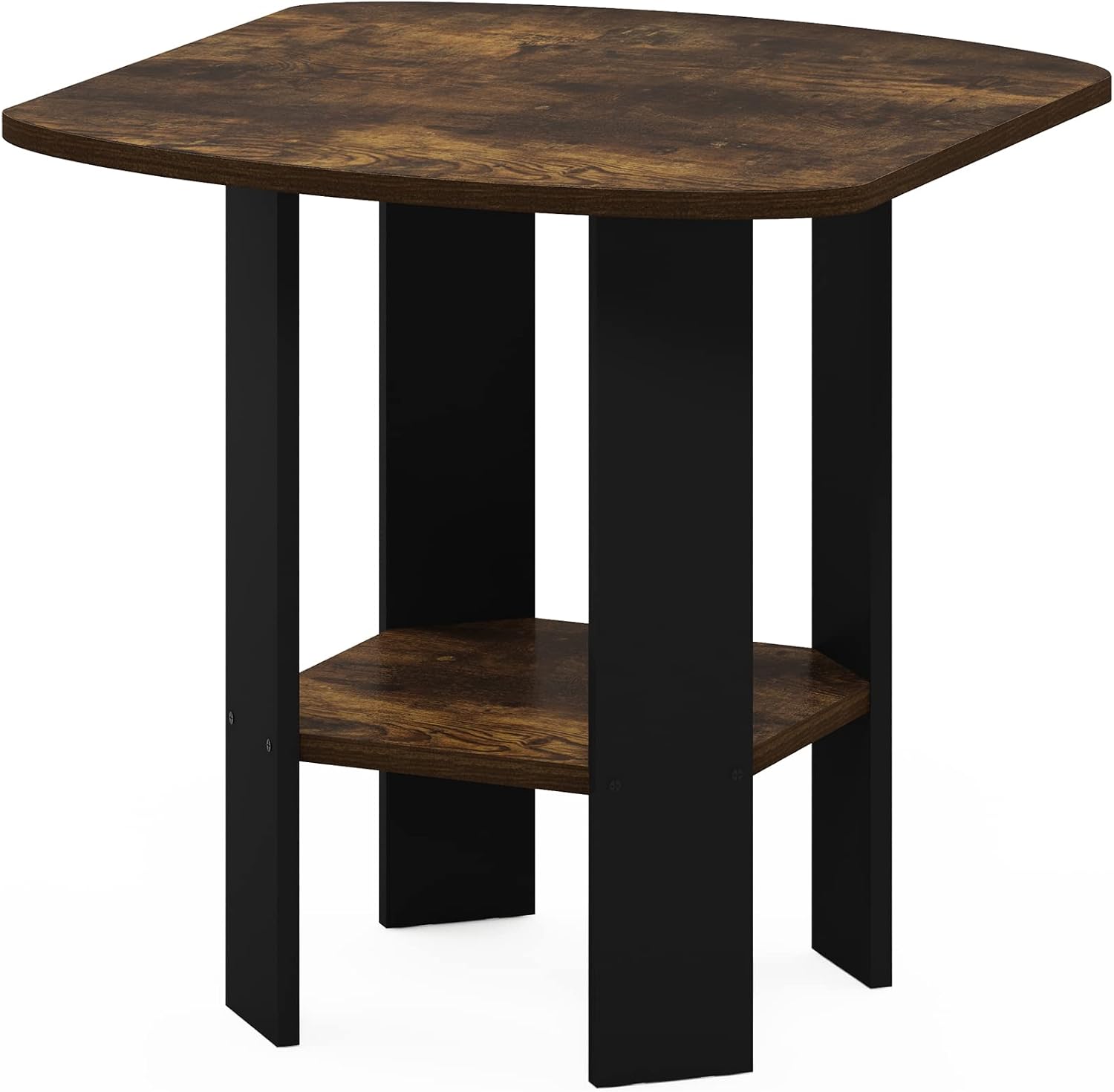 Detalle de Furinno Side Table 20 x 20 x 19.6 Inches