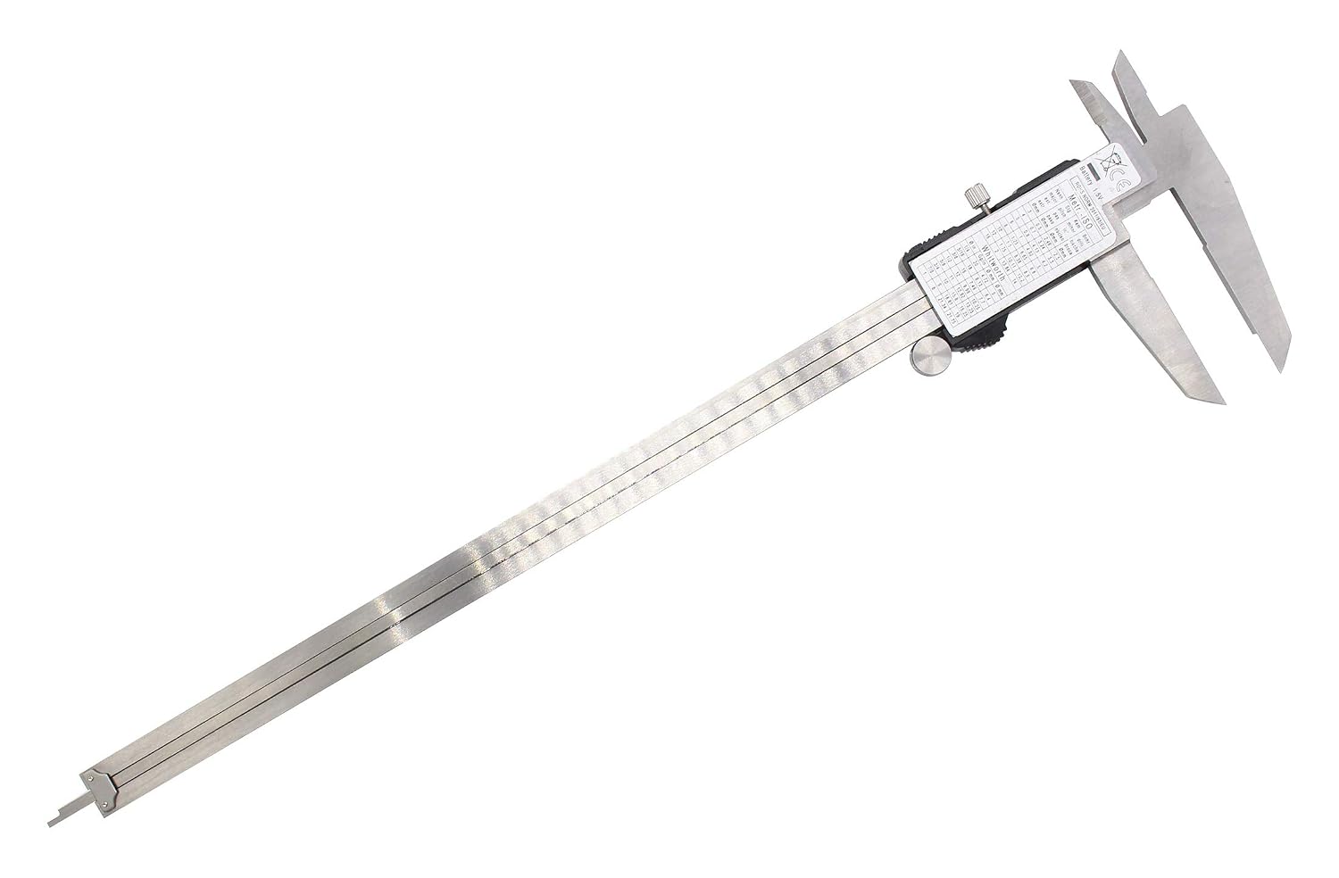 Detalle 2 de WONDERSUNM 0-12"/0-300mm Digital Caliper with Stainless Steel Body