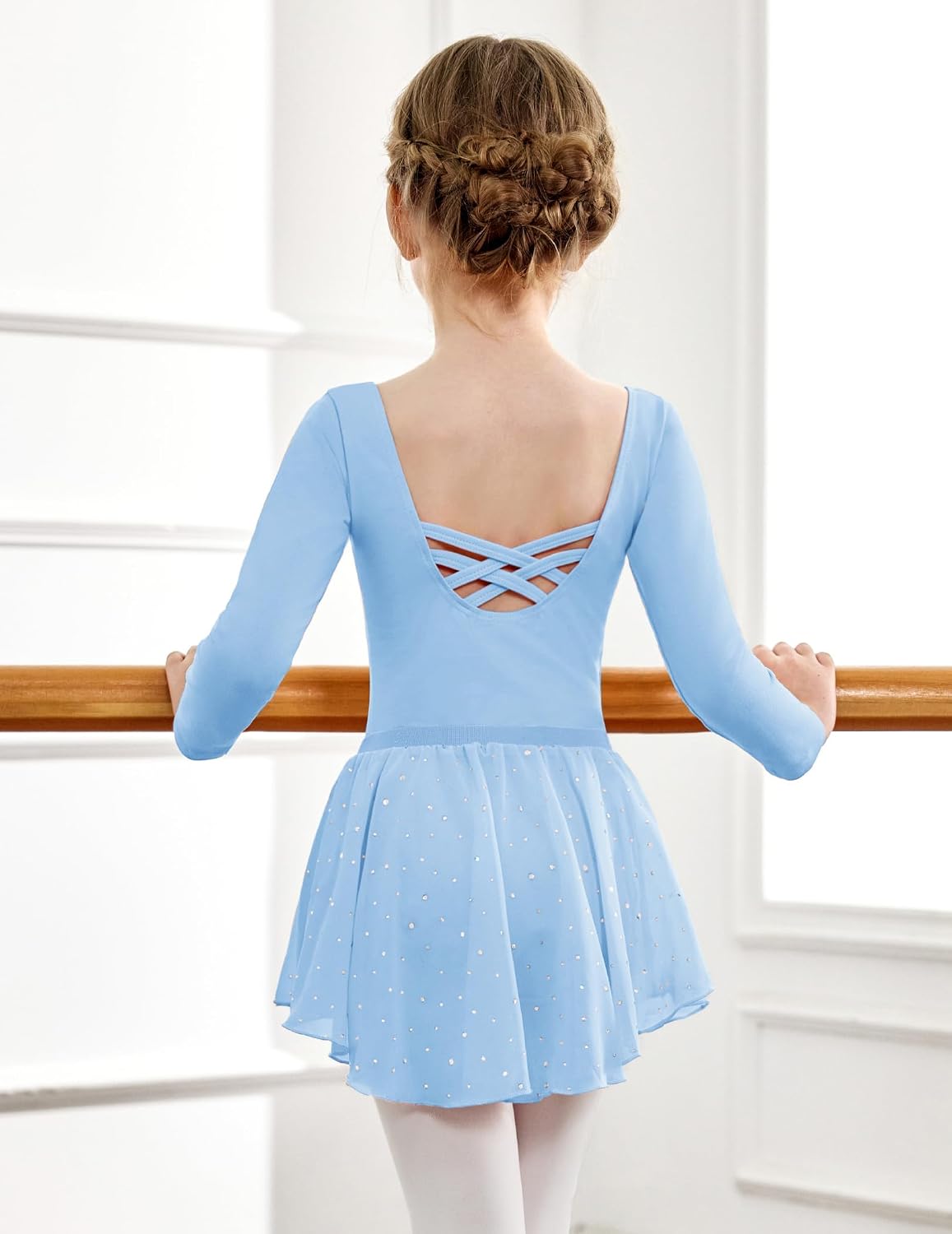Thumbnail 2 de Robe de ballet enfant en coton 2-10 ans