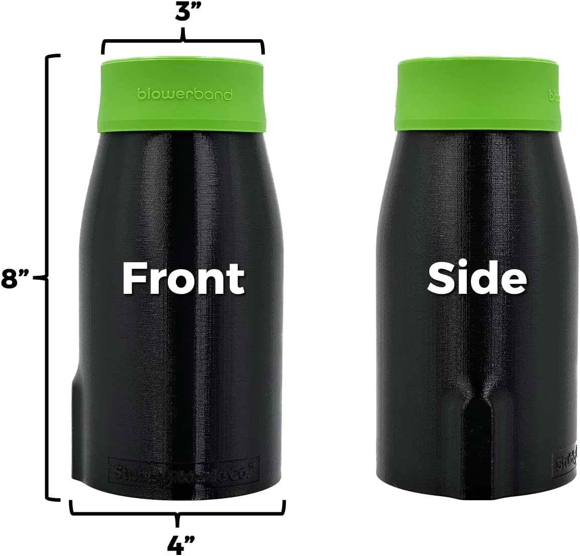 Detalle 1 de Stubby Nozzle Co. Stubby – samochodowa dysza do dmuchaw EGO z PETG