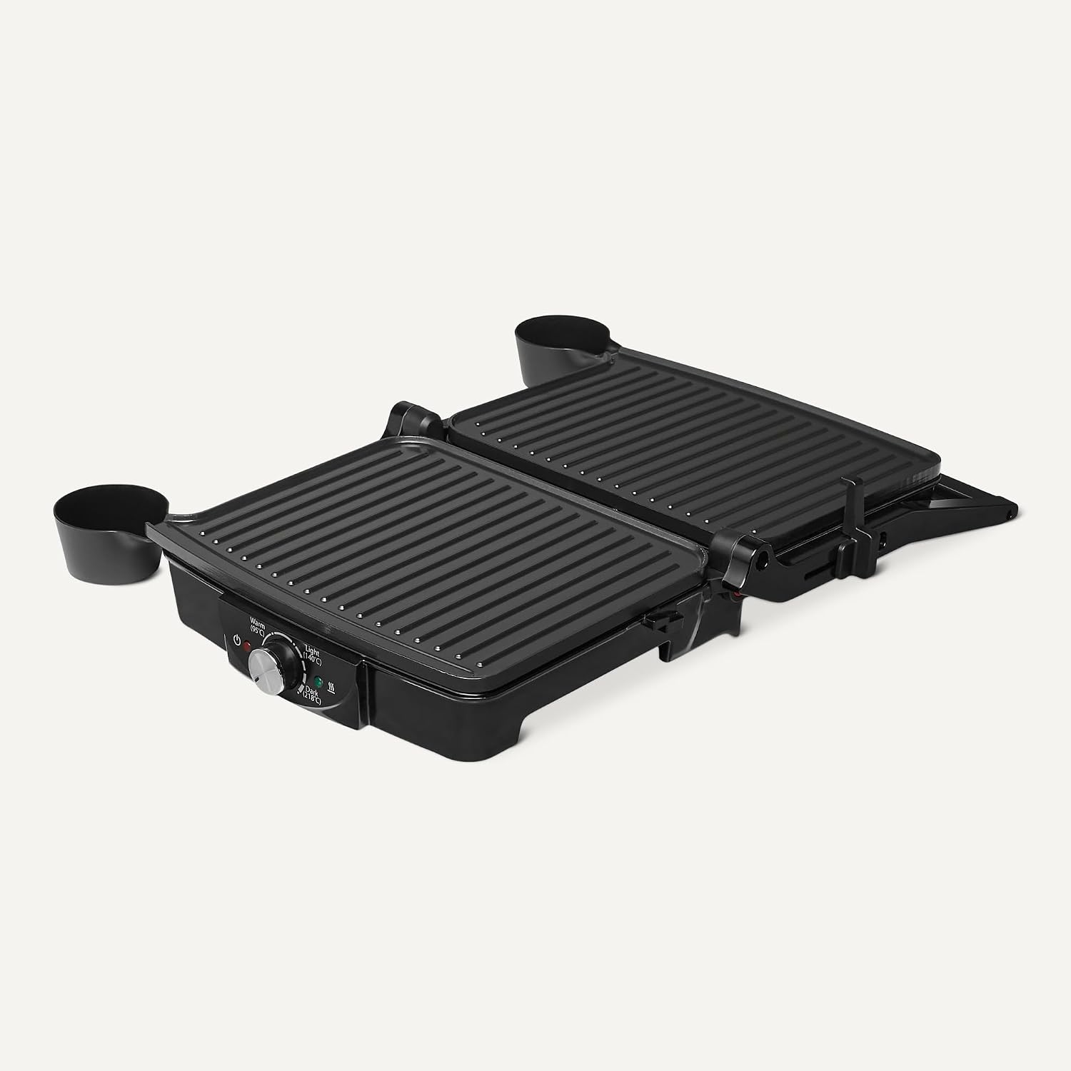 Thumbnail 3 de Amazon Basics Kontaktgrill 2000 W Schwarz