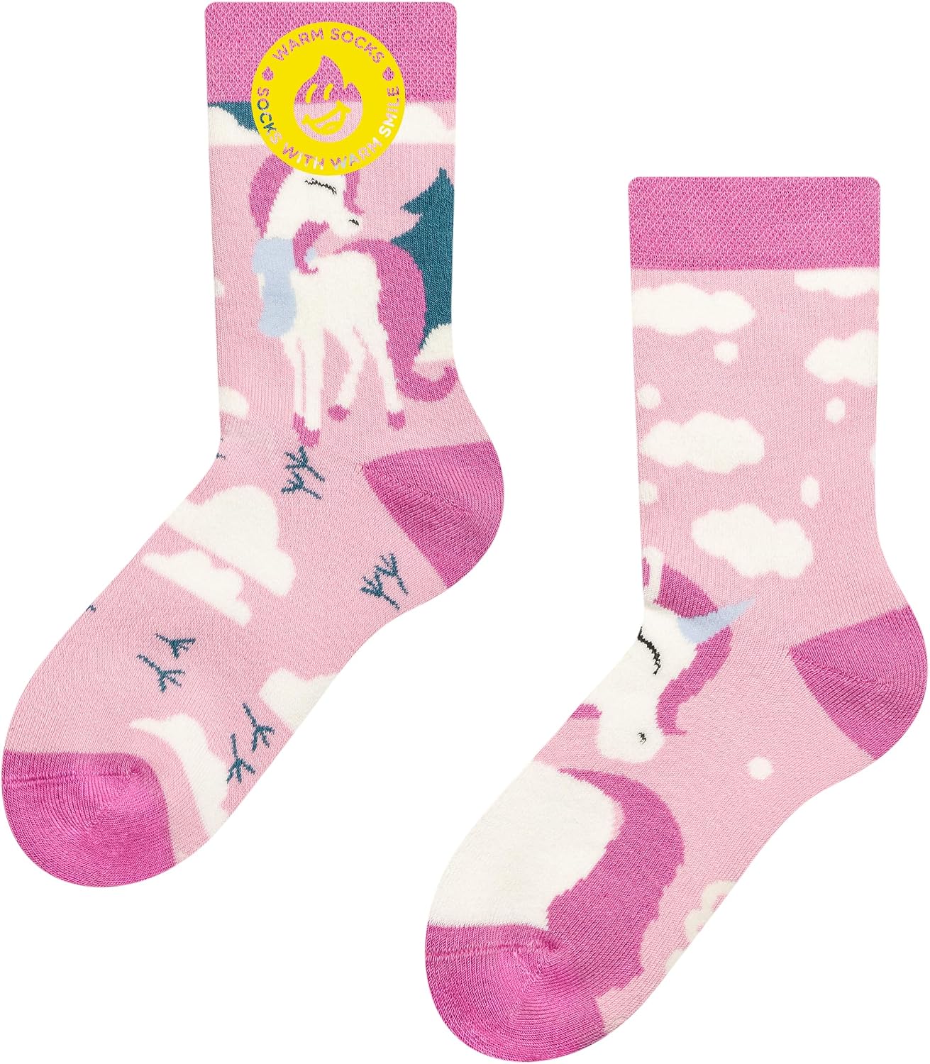 Detalle de Dedoles Socken mit verschiedenen Designs