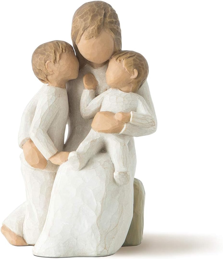 Thumbnail 6 de Willow Tree Figurina Insieme, Resina, Design di Susan Lordi – 23 cm