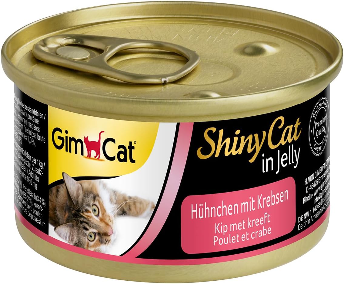 Thumbnail 6 de GimCat ShinyCat 24 Dosen Katzenfutter đ±