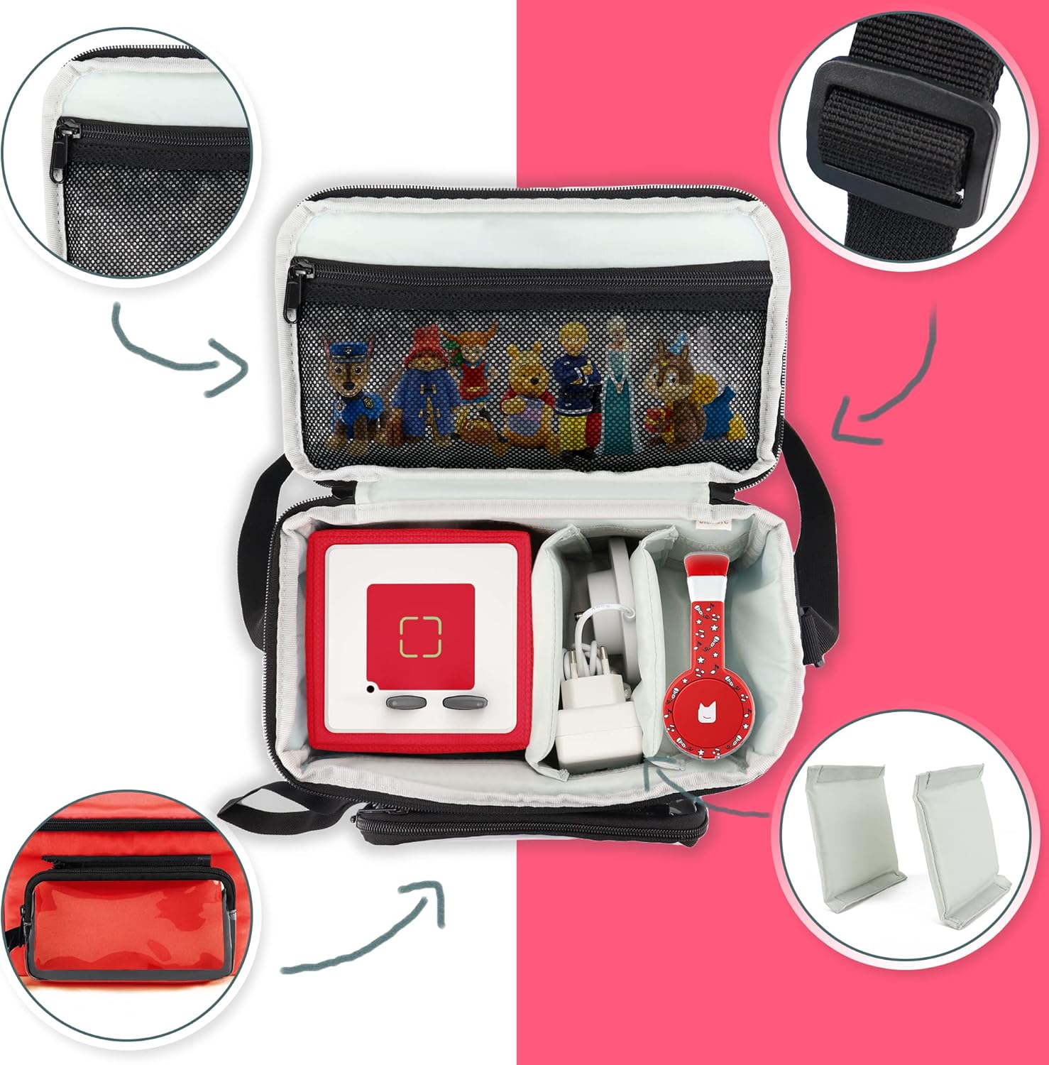 Thumbnail 1 de Annmore Carry Bag for Toniebox and Characters